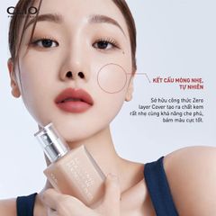 Kem Nền Clio Kill Cover Founwear Foundation SPF30 PA+++ 38g #4-BO Ginger - Da Trung Bình