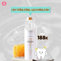 Nước Súc Miệng Propolinse 600ml #Trắng