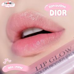 Dior - Son Dưỡng Addict Lip Glow #001 Pink (Mẫu Mới) - Ko Tđ