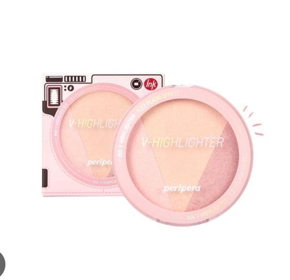 Phấn Bắt Sáng Peripera Ink V Highlighter #01