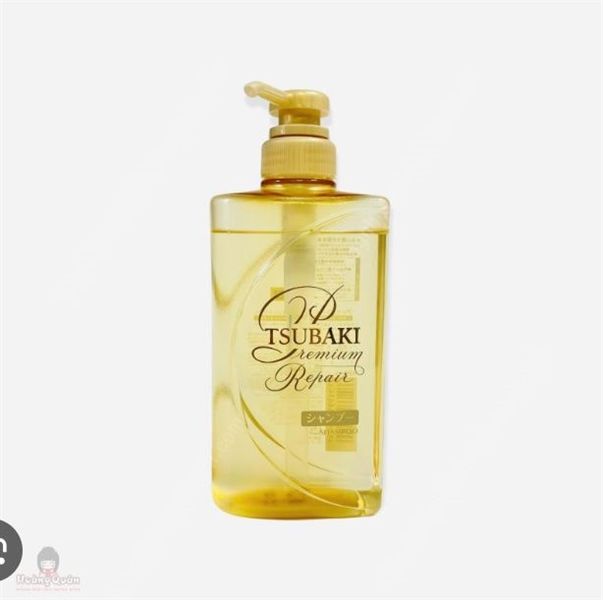 Tsubaki - Gội Phục Hồi Ngăn Rụng 490ml (Chai vàng)