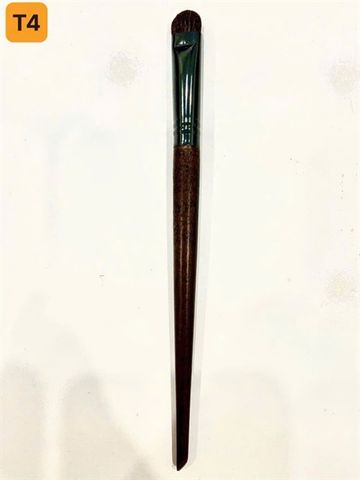 Cọ cán gỗ Size trung T4