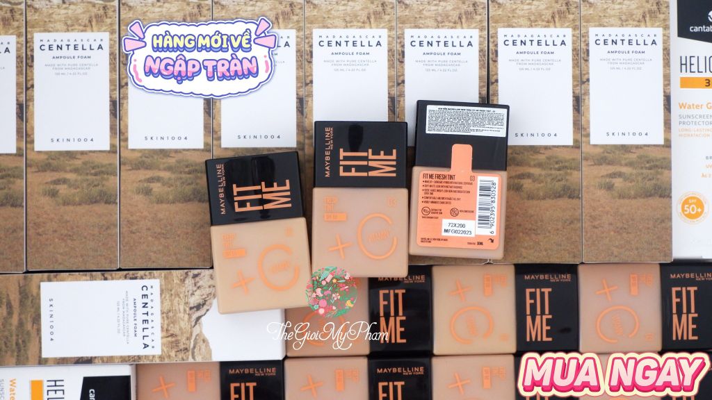 Kem Nền Maybelline Fit Me Fresh Tint Vitamin C 30ml #03