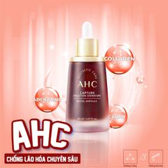Tinh Chất AHC Capture Solution Signature Ampoule #Revital (Đỏ)