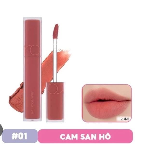 Son Kem Lì Romand Blur Fudge Tint #01