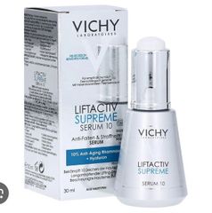 Vichy - Tinh Chất Ngăn Ngừa 10 Dấu Hiệu Lão Hoá 30ml (Ko tđ)