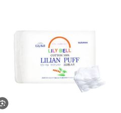 Bông Tẩy Trang Lily Bell 222 miếng