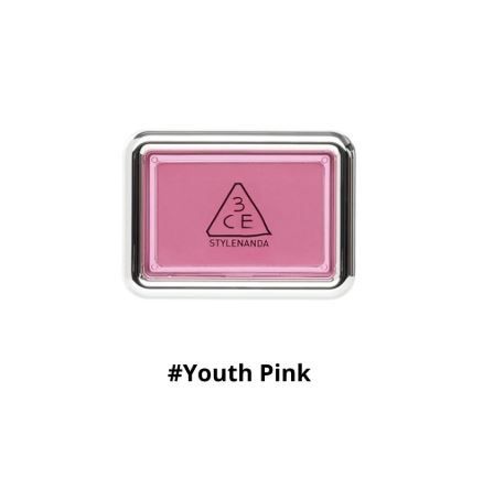 Phấn Má Hồng 3CE Pure Pairing #Youth Pink