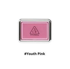 Phấn Má Hồng 3CE Pure Pairing #Youth Pink