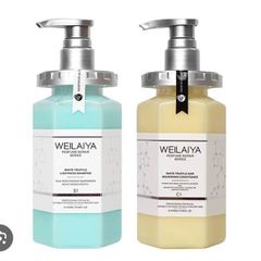 Weilaiya - Bộ Dầu Gội Xả Phục Hồi Đa Tầng Nấm Truffle Weilaiya 450ml x 2 ( ko tđ)