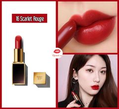 Son TOMFORD #16 Scarlet Vỏ Đen ( Ko Tđ )