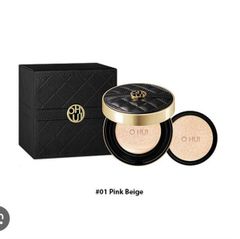OHUI Ultimate Cover The Couture Cushion (Tặng Kèm Lõi) #01 Ko Tđ