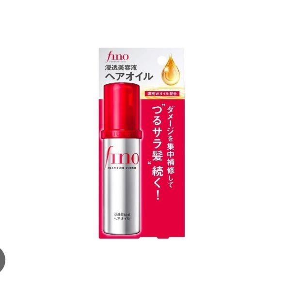 Dầu Dưỡng Tóc Fino Shiseido Premium Touch Cải Thiện Tóc Hư Tổn 70ml