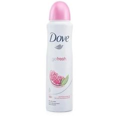 Xịt Khử Mùi Dove 48h 250ml #Lựu (Mẫu Mới)