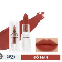 3CE - Soft Matte Lipstick #Speak To Me (Ko tđ)