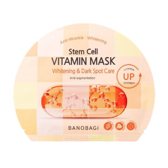 Banobagi - Stem Cell Vitamin Mask # Anti-Pigmentation