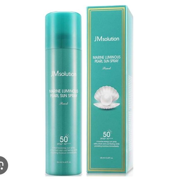 Xịt chống nắng JMsolution #Pearl 180ml