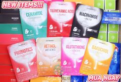 Mặt Nạ Fodaholic Mẫu Mới #Probiotics + X8 HA