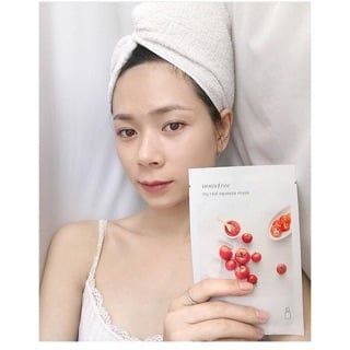 Innisfree - Mặt Nạ #Pomegranate