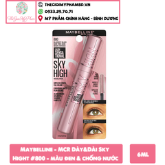 Maybelline - MCR Dày&Dài Sky Hight 800