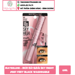 Maybelline - MCR Dày&Dài Sky Hight 801