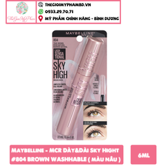 Maybelline - MCR Dày&Dài Sky Hight 804