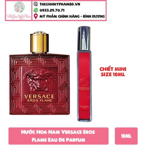 Versace - Eros Flame EDP ( chai chiết 10ml )