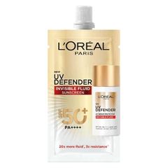 Loreal - KCN UV Defender UV Serum 5.5ml #Gạch Đỏ (Mini)