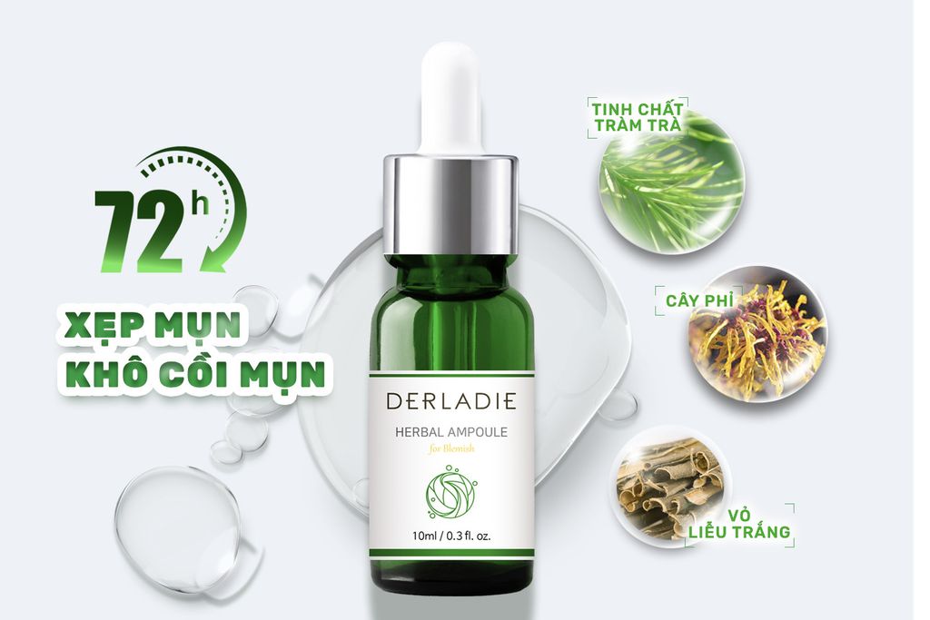 Derladie - Chấm Mụn 10ml