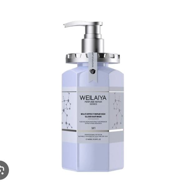 Dầu Hấp Đa Tầng Weilaiya Multi Effect Repair High Gloss Hair Mask 450ml