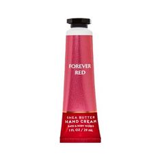 Kem Dưỡng Da Tay Bath & Body Works 29ml #Forever Red