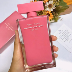 Narciso Rodriguez For Her Fleur Musc EDP 100ml (Hồng đậm)