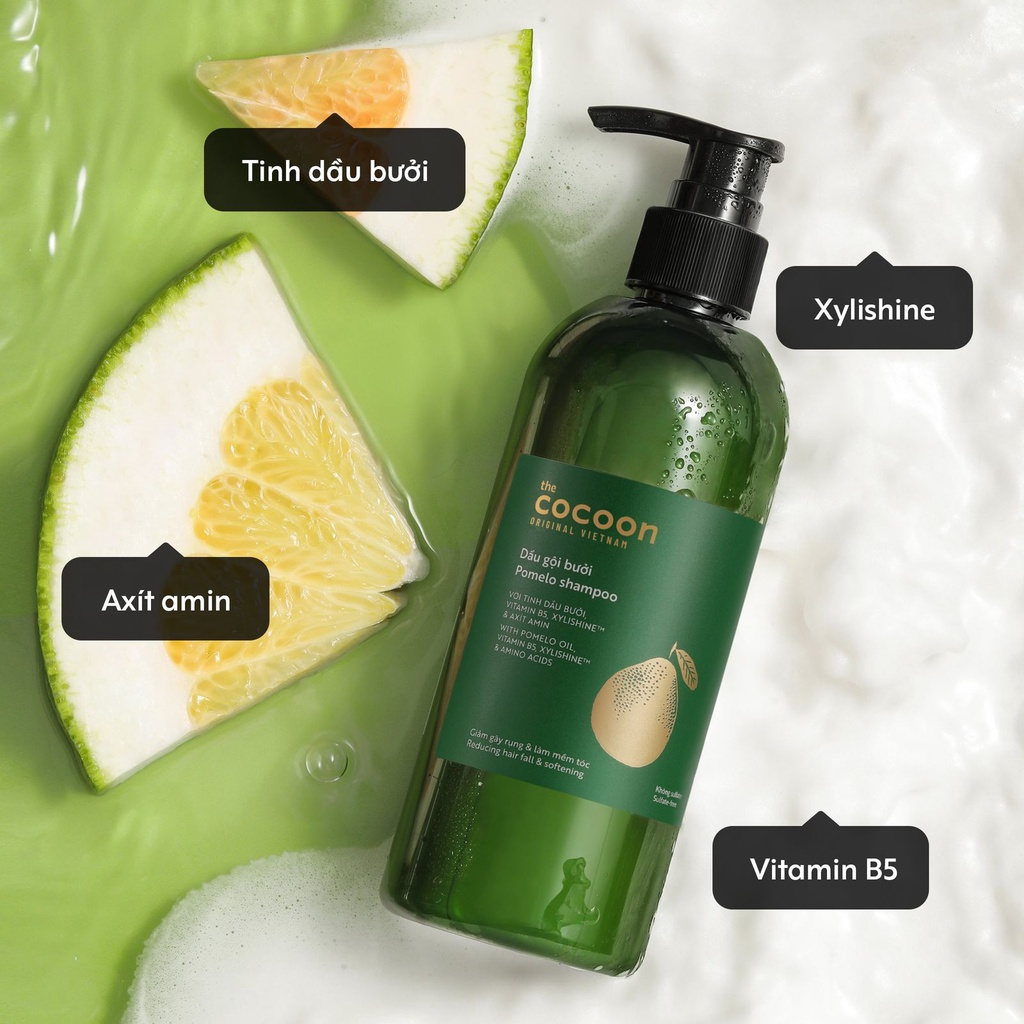 Cocoon - Dầu Gội Bưởi 310ml