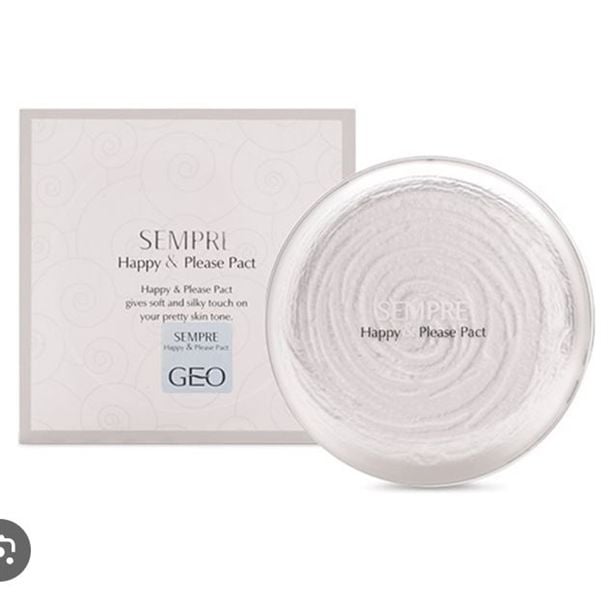 Phấn Geo Sempre trắng 01