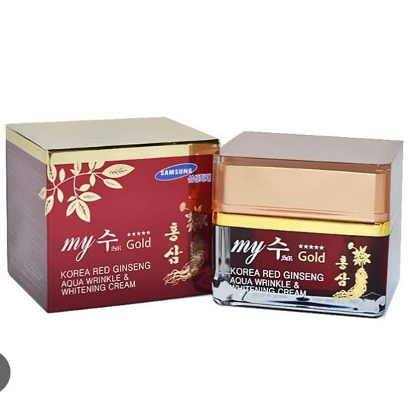 Kem Sâm My Gold White Cream 50ml