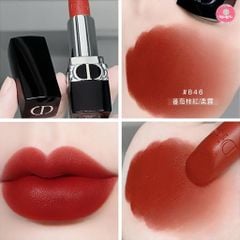 Son Thỏi Dior Rouge #846 Matte ( Ko Tđ)