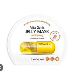 Mặt Nạ Banobagi Vitamin C (Vàng)