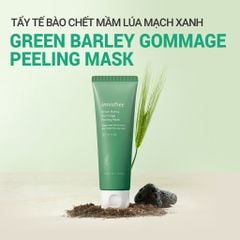 Mặt Nạ Tẩy Da Chết Innisfree Green Barley Gommage Peeling Mask 120ml