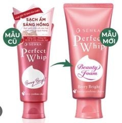 Sữa Rửa Mặt Senka Perfect Whip Berry Bright