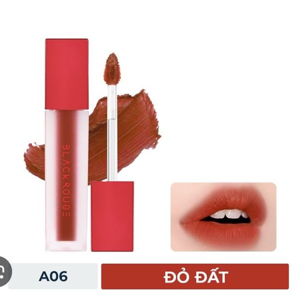 Son Kem Black Rouge Airfit Velvet #A06