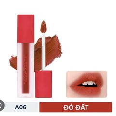 Son Kem Black Rouge Airfit Velvet #A06