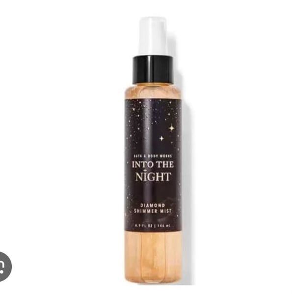 Xịt Thơm Nhũ Kim Tuyến Bath & Body Works 146ml # Into The Night