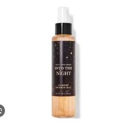 Xịt Thơm Nhũ Kim Tuyến Bath & Body Works 146ml # Into The Night