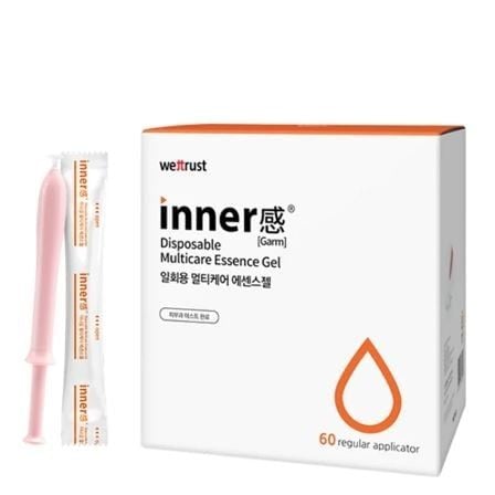 Gel Dưỡng Đặc Trị Vùng Kín Wettrust Inner Hộp 60 ống ( ko tđ)