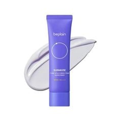 Kem Chống Nắng Beplain Sunmuse Tone Up & Corecting Sunscreen 50ml #Tím
