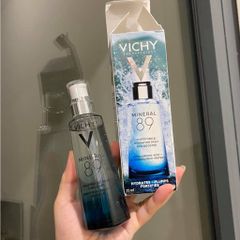 Vichy - Tinh Chất Khoáng Cô Đặc Mineral 89 75ml (Ko tđ)