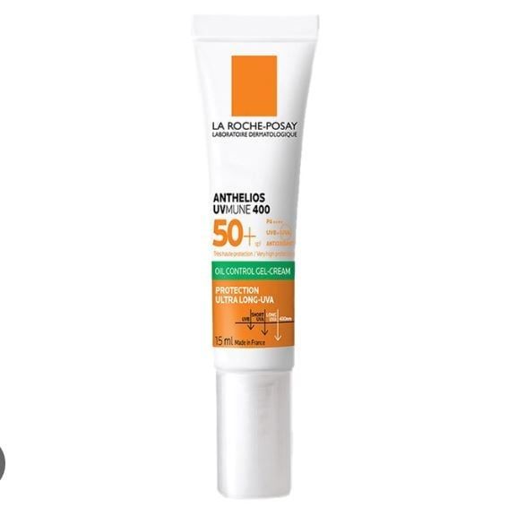 Laroche Posay - KCN Anti-Shine Gel Cream 15ml (Gạch Xanh)