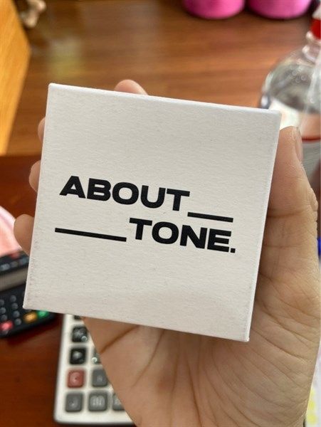 Phấn Phủ Dạng Nén About Tone Raise Your Beauty Tone #02 Light