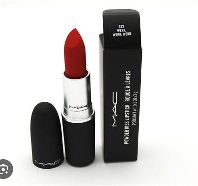 Son MAC Thỏi Powder Kiss #922 Werk (Ko Tđ)