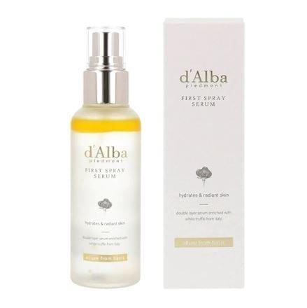 Xịt Khoáng Cấp ẩm Căng Bóng Da D'alba White Truffle First Spray Serum 50ml